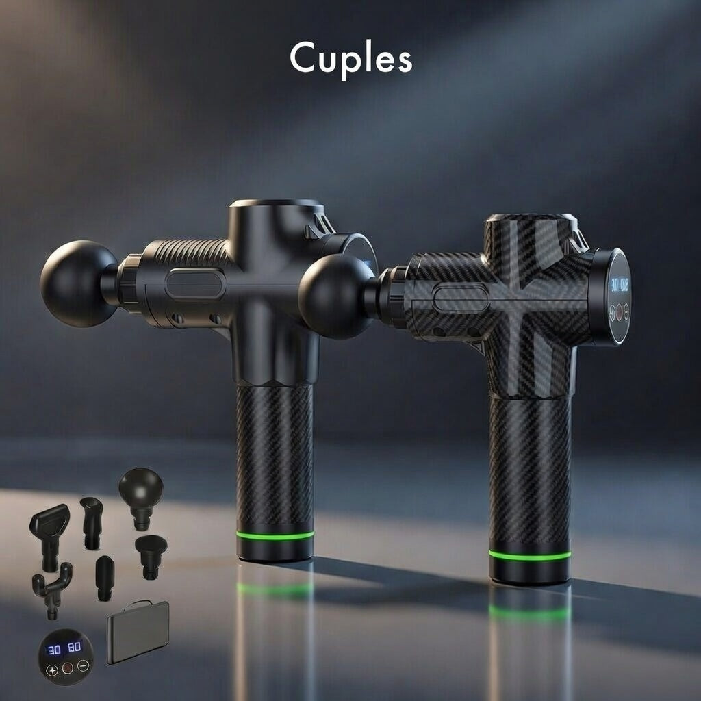 Meilleure vente : Pistolet de Massage à Percussion Électrique – Masseur Musculaire Profond pour Cou, Dos & Épaules | Outil de Récupération Fitness